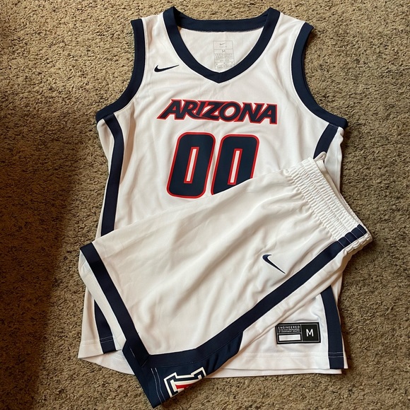 Arizona Wildcats NCAA Women Basketball Jersey Set Size Medium - Picture 1 of 7